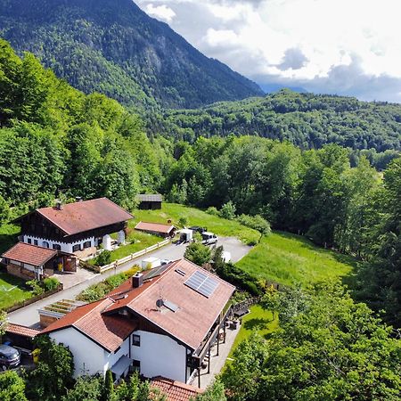 Ferienapartment Opitz - Zugspitzregion Ohlstadt Esterno foto