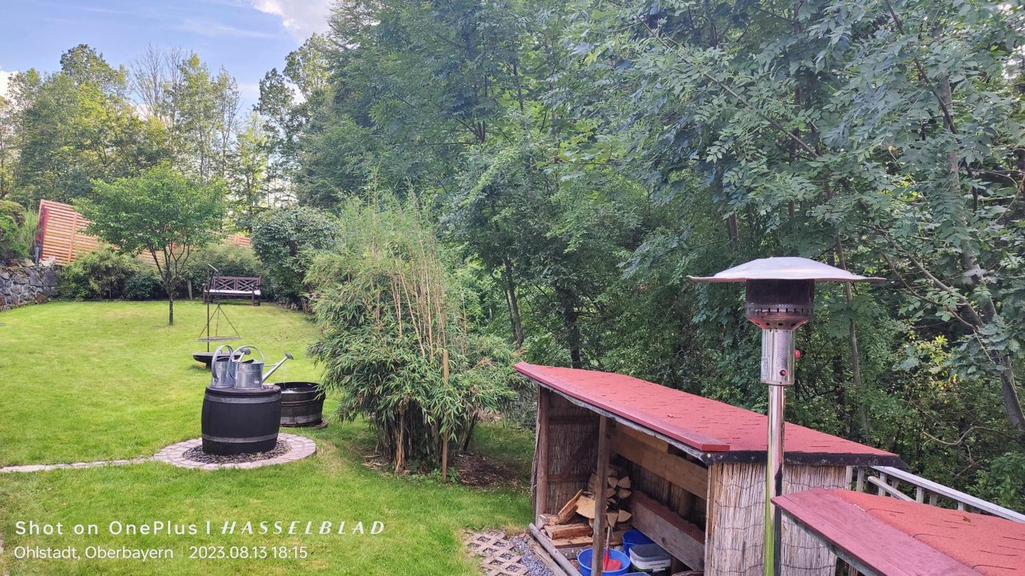 Ferienapartment Opitz - Zugspitzregion Ohlstadt Esterno foto